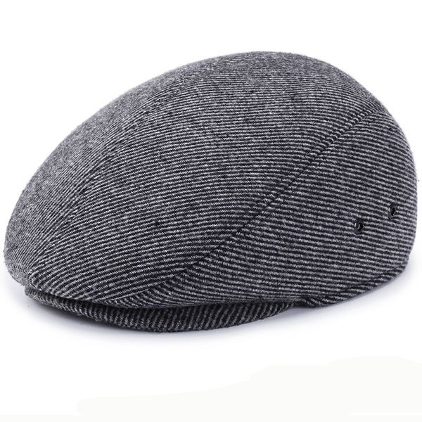 ht2633 beret cap autumn winter hats for men thick warm earflap cap male vintage striped ivy newsboy flat caps for men wool beret, Blue;gray
ht2633 beret cap autumn winter hats for men thick warm earflap cap male vintage striped ivy newsboy flat caps for men wool beret, Blue;gray