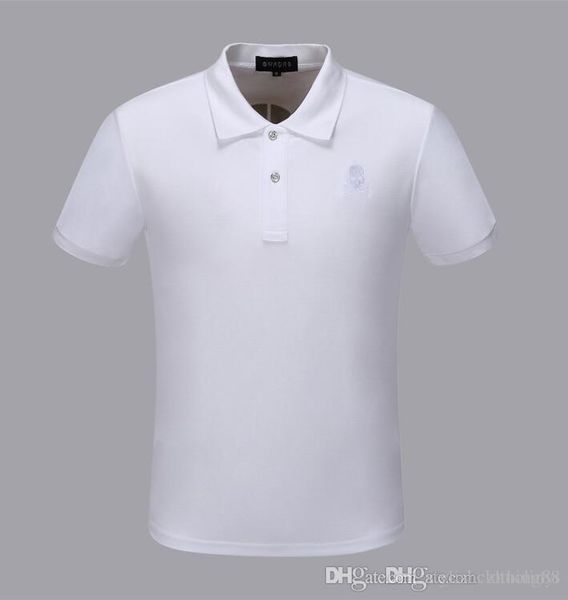 2019 brand boutique fashion italy high street luxury business men's pure color polo shirt - size m-3xl -#002, White;black
2019 brand boutique fashion italy high street luxury business men's pure color polo shirt - size m-3xl -#002, White;black