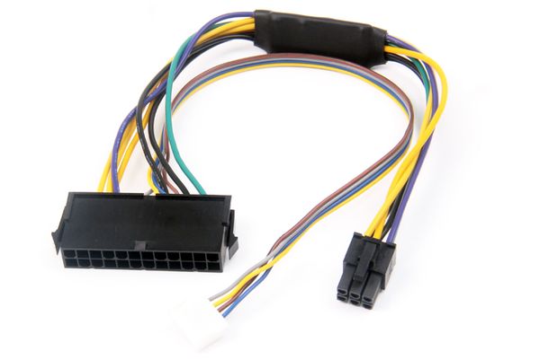 atx 24pin to 2-port 6pin power supply cable motherboard connector adapter cord for hp 8100 8200 8300 800g1 elite 30cm 18awg 100pcs dhl
atx 24pin to 2-port 6pin power supply cable motherboard connector adapter cord for hp 8100 8200 8300 800g1 elite 30cm 18awg 100pcs dhl