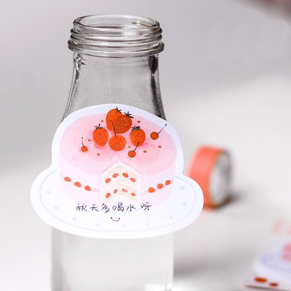 30pcs/pack note pads want to eat series kawaii stationery sticky notes student paper self-adhesive memo pad decoration
30pcs/pack note pads want to eat series kawaii stationery sticky notes student paper self-adhesive memo pad decoration