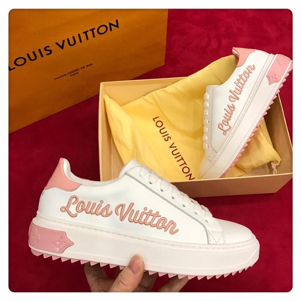 2019 Luxury L @ uis VuitEon brand new ladies fashion casual sports shoes elevator shoes sneakers, leather lace outdoor shoes original packag
2019 Luxury L @ uis VuitEon brand new ladies fashion casual sports shoes elevator shoes sneakers, leather lace outdoor shoes original packag