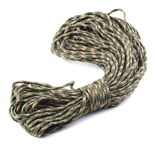 31 meters stand cores paracord for survival parachute cord lanyard camping climbing camping rope hiking clothesline
31 meters stand cores paracord for survival parachute cord lanyard camping climbing camping rope hiking clothesline