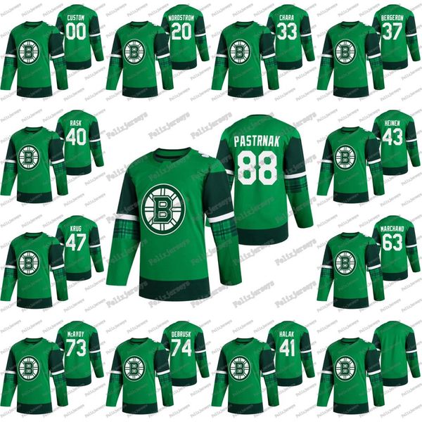 88 david pastrnak 2020 st. patrick's day debrusk 73 charlie mcavoy brad marchand torey krug tuukka rask patrice bergeron zdeno chara je, Black;red
88 david pastrnak 2020 st. patrick's day debrusk 73 charlie mcavoy brad marchand torey krug tuukka rask patrice bergeron zdeno chara je, Black;red