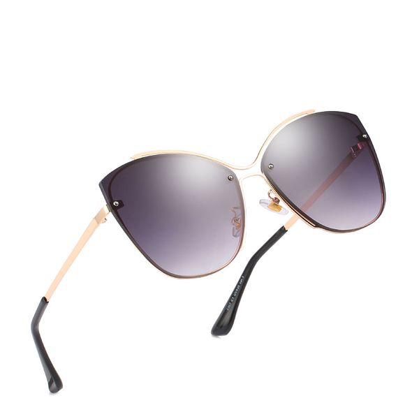 high-end ladies frameless cat eye sunglasses ladies fashion cat eyes sunglasses men and women brand designer sunglasses ladies gold cat eye, White;black
high-end ladies frameless cat eye sunglasses ladies fashion cat eyes sunglasses men and women brand designer sunglasses ladies gold cat eye, White;black