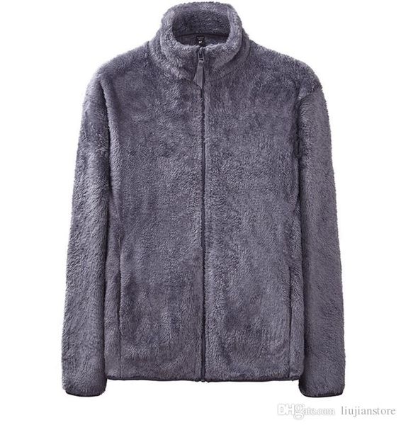 mens конструктора руно толстых куртки зима твердое mens спорт верхняя одежда casual стенд воротник пальто с молнией, Black;brown
mens конструктора руно толстых куртки зима твердое mens спорт верхняя одежда casual стенд воротник пальто с молнией, Black;brown