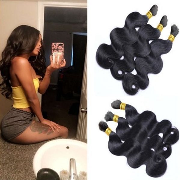 body wave bulk hair for braiding 9a unprocessed brazillian peruvian indian malaysian body wave human hair bulk natural black
body wave bulk hair for braiding 9a unprocessed brazillian peruvian indian malaysian body wave human hair bulk natural black