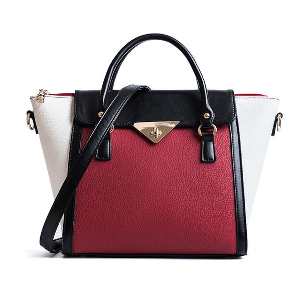 мода высокое качество женская сумка искусственная кожа контрастный цвет крылья леди сумка плечо сумка-мессенджер #197530
мода высокое качество женская сумка искусственная кожа контрастный цвет крылья леди сумка плечо сумка-мессенджер #197530