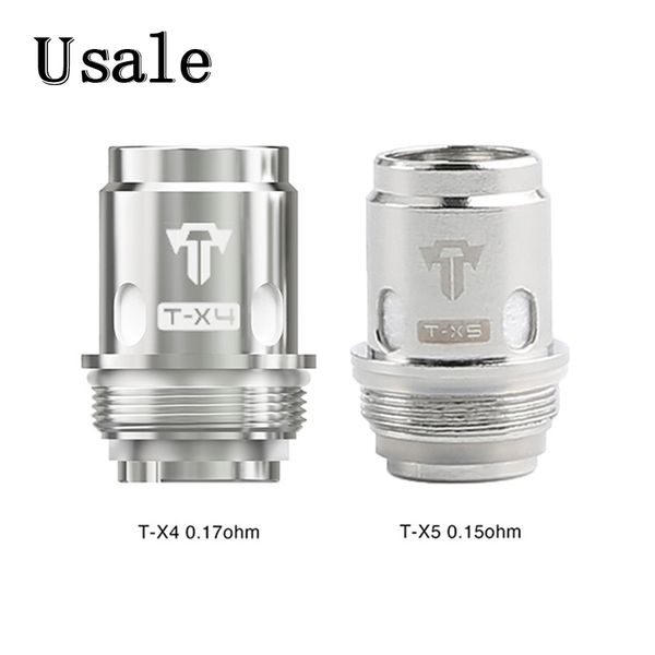 Tesla Citrine 24 замена катушки Tesla Citrine T-X4 0.17 ohm T-X5 0.15 ohm катушка для цитрина 24 танк 40W-60W 100% оригинал
Tesla Citrine 24 замена катушки Tesla Citrine T-X4 0.17 ohm T-X5 0.15 ohm катушка для цитрина 24 танк 40W-60W 100% оригинал