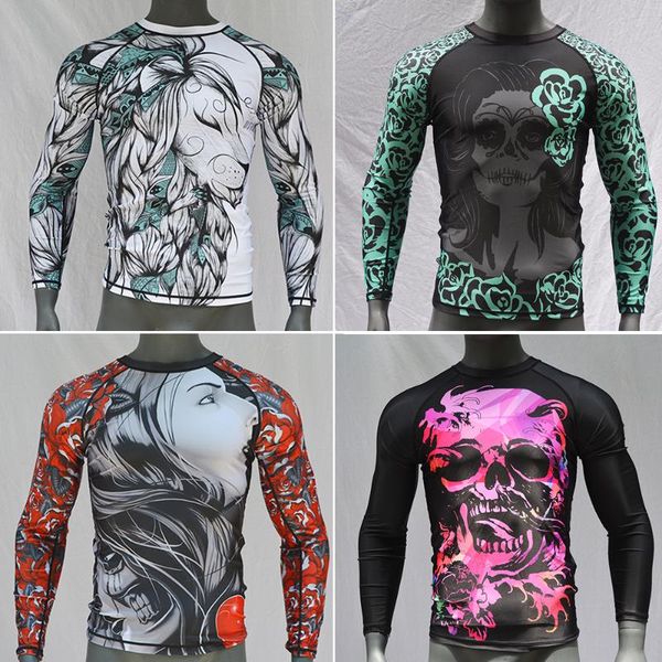 2020 new mens muay thai t shirts sublimation print gi bjj rashguard boxing jerseys jiu jitsu rash guard wushu sanda shirts, Black;red
2020 new mens muay thai t shirts sublimation print gi bjj rashguard boxing jerseys jiu jitsu rash guard wushu sanda shirts, Black;red