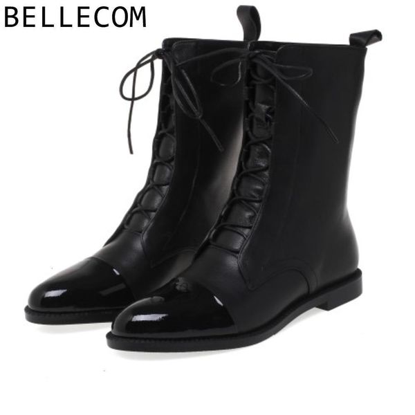 bellecom winter leather british wind ladies shoes women black woman girls boots sapato feminino zapatos botas mujer
bellecom winter leather british wind ladies shoes women black woman girls boots sapato feminino zapatos botas mujer
