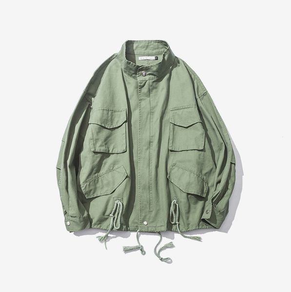 new men jacket hip hop style fashion drawstring pocket coat street style windbreaker, Black;brown
new men jacket hip hop style fashion drawstring pocket coat street style windbreaker, Black;brown
