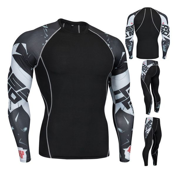 new men's thermal underwear men's compression base layer sportswear warm winter sports training johns long pants 3xl, Black;blue
new men's thermal underwear men's compression base layer sportswear warm winter sports training johns long pants 3xl, Black;blue