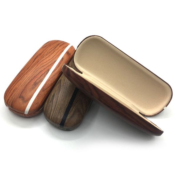 portable glasses case hard wooden grain spectacle frame box reading glasses sunglasses holder storage case 88 lt88, Silver
portable glasses case hard wooden grain spectacle frame box reading glasses sunglasses holder storage case 88 lt88, Silver