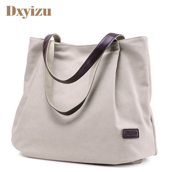 women daily canvas shoulder bags big size vintage travel tote large capacity women handbag solid casual multifunctional bolsos
women daily canvas shoulder bags big size vintage travel tote large capacity women handbag solid casual multifunctional bolsos