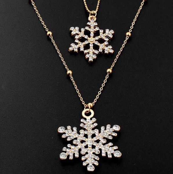 statement necklaces white austrian crystal jewelry double layer snowflake pendants necklaces, Golden;silver
statement necklaces white austrian crystal jewelry double layer snowflake pendants necklaces, Golden;silver