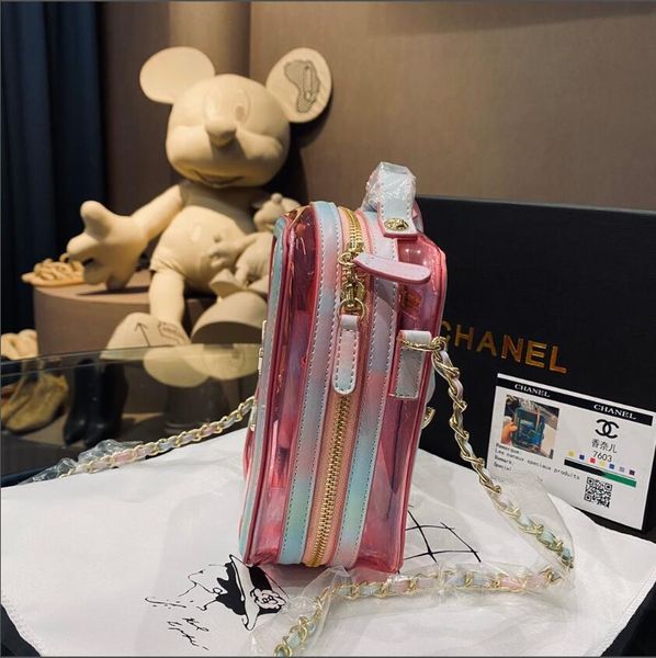 the latest fashion in 2020 transparent jelly small square bag, fashion, one shoulder cross-body bag
the latest fashion in 2020 transparent jelly small square bag, fashion, one shoulder cross-body bag