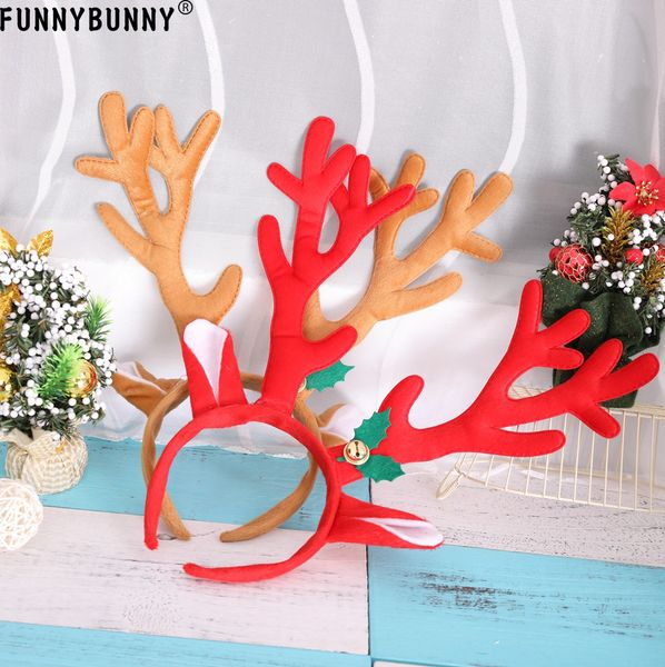 funnybunny cute reindeer antlers headband, headwear hair hoop for christmas and cosplay,masquerade, easter party headbands
funnybunny cute reindeer antlers headband, headwear hair hoop for christmas and cosplay,masquerade, easter party headbands