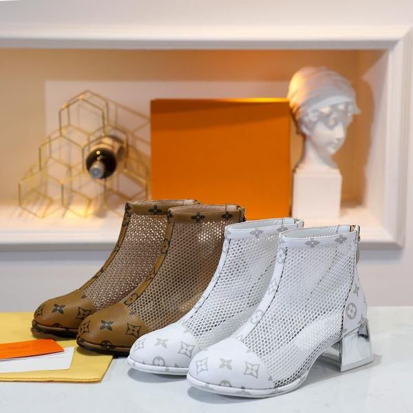 summer breathable mesh rain boots net boots thick heel stitching pointed fashion high heel sock ankle boots women casual flats, Black
summer breathable mesh rain boots net boots thick heel stitching pointed fashion high heel sock ankle boots women casual flats, Black