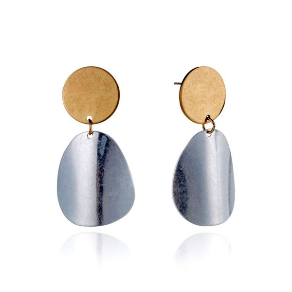 irregular geometry dangle drop earring lovely stylish body piercing jewelry metallic statement drop vintage stud earrings brincos brinco, Silver
irregular geometry dangle drop earring lovely stylish body piercing jewelry metallic statement drop vintage stud earrings brincos brinco, Silver