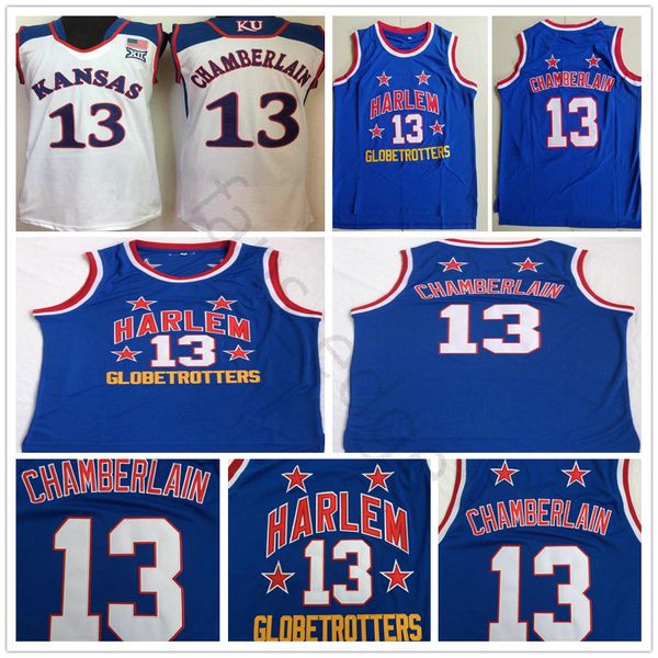 ncaa harlem globetrotters wilt #13 chamberlain blue basketball jersey stitched kansas jayhawks college wilt chamberlain white jerseys shirts, Black;red
ncaa harlem globetrotters wilt #13 chamberlain blue basketball jersey stitched kansas jayhawks college wilt chamberlain white jerseys shirts, Black;red