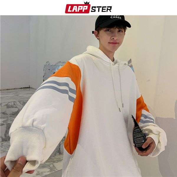 lappster men japanese streetwear hooded hoodies 2019 mens oversized harajuku patchwork sweatshirts male fashions funny hoodie, Black
lappster men japanese streetwear hooded hoodies 2019 mens oversized harajuku patchwork sweatshirts male fashions funny hoodie, Black