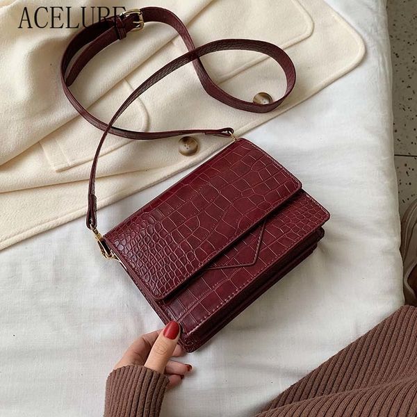 acelure simple style pu leather shoulder messenger bag for women solid color lady stone pattern crossbody bags travel handbags
acelure simple style pu leather shoulder messenger bag for women solid color lady stone pattern crossbody bags travel handbags