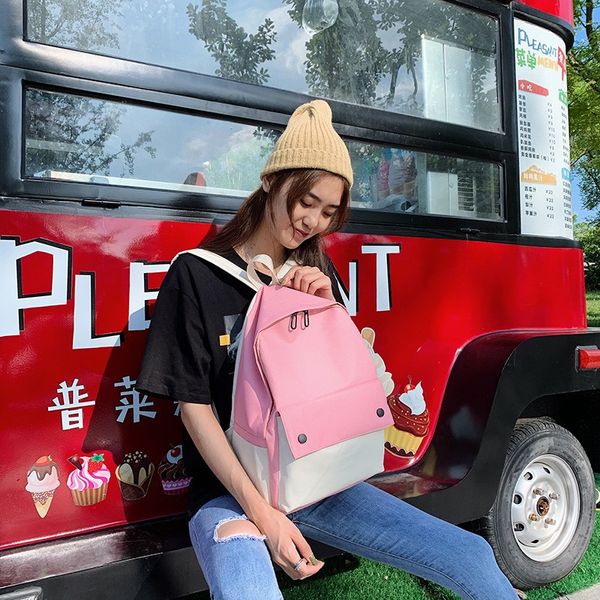 2020 new backpack ladies korean version of the campus backpack simple high school college student bag women
2020 new backpack ladies korean version of the campus backpack simple high school college student bag women