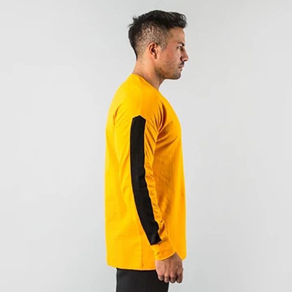 solid color mens t shirts casual loose sports long sleeved crew neck pullover t shirts trendy mens tees, White;black
solid color mens t shirts casual loose sports long sleeved crew neck pullover t shirts trendy mens tees, White;black