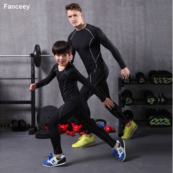 fanceey 2019 sports suit tracksuit men kids thermal underwear sets sportswear man sporty set fitness suit for men rashgard kit, Black;blue
fanceey 2019 sports suit tracksuit men kids thermal underwear sets sportswear man sporty set fitness suit for men rashgard kit, Black;blue