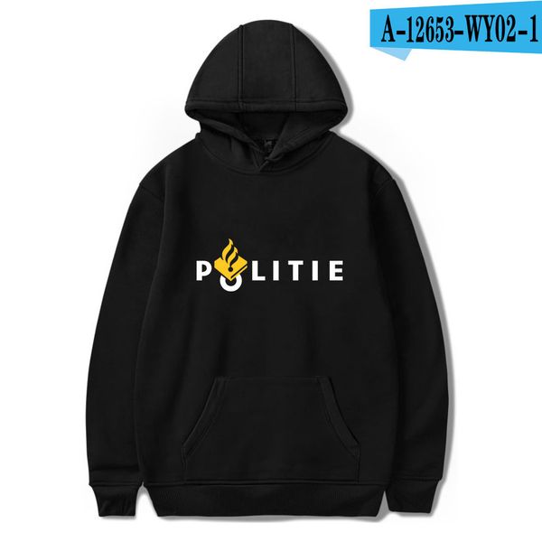 mens hoodies politie nederland letter printed casual hoodies solid color long sleeve sweatshirts asian size s-4xl, Black
mens hoodies politie nederland letter printed casual hoodies solid color long sleeve sweatshirts asian size s-4xl, Black