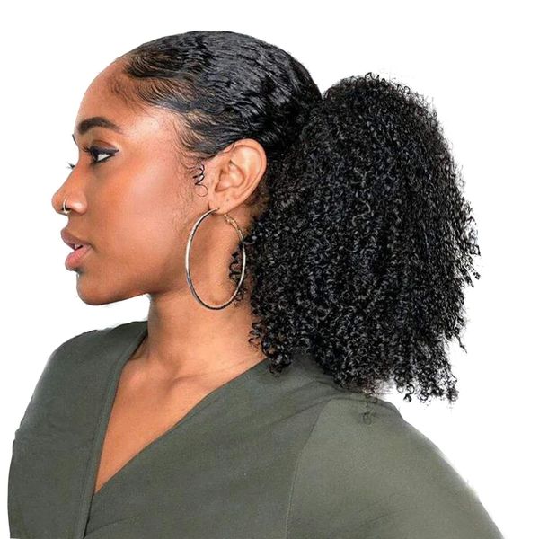 afro женщины kinky deep culry хвостик наращивание волос тросовые короткий черный пони хвосты ponytails шиньон 15см, 6inch, Black
afro женщины kinky deep culry хвостик наращивание волос тросовые короткий черный пони хвосты ponytails шиньон 15см, 6inch, Black