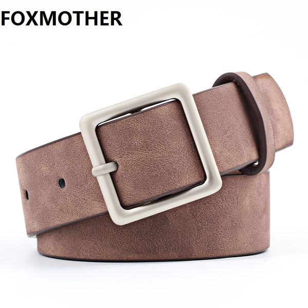 foxmother vintage brown black white pu leather belt alloy pin buckle waist belts for women ladies, Black;brown
foxmother vintage brown black white pu leather belt alloy pin buckle waist belts for women ladies, Black;brown