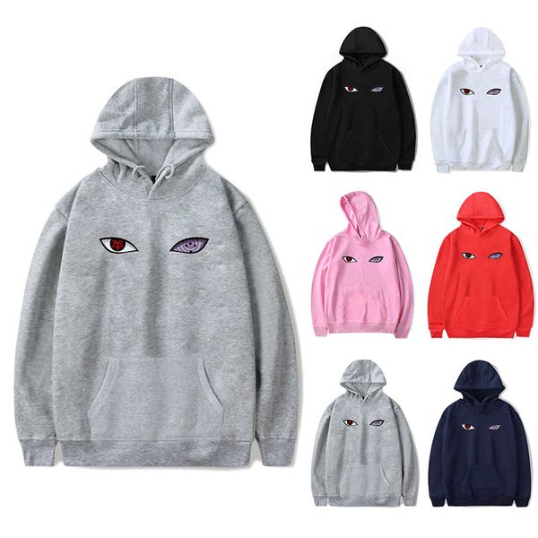 new arrival harajuku anime hoodies naruto uchiha uzumaki hatake eyes printing pullover sweatshirt hip hop streetwear, Black
new arrival harajuku anime hoodies naruto uchiha uzumaki hatake eyes printing pullover sweatshirt hip hop streetwear, Black