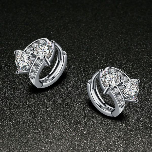 2020 selling silver color hoop earring inlay fashion brilliant heart ladies wedding earring mother's day, Golden
2020 selling silver color hoop earring inlay fashion brilliant heart ladies wedding earring mother's day, Golden