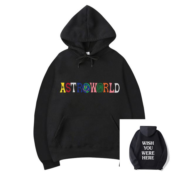 europe and america astroworld wish you were here hoodie sweatshirt men and women hooded sweater, Black
europe and america astroworld wish you were here hoodie sweatshirt men and women hooded sweater, Black