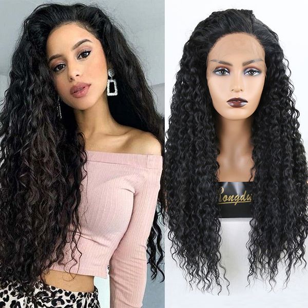 lace front human hair wigs for women glueless curly lace wigs with baby hair brazilian remy hair pre plucked, Black
lace front human hair wigs for women glueless curly lace wigs with baby hair brazilian remy hair pre plucked, Black