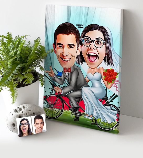 персонализированная невеста жениха мультфильм холст стол (30x50 cm.) - 3 другие праздничные вечеринки
персонализированная невеста жениха мультфильм холст стол (30x50 cm.) - 3 другие праздничные вечеринки