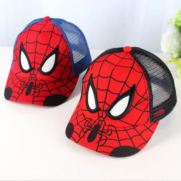 hat marvel new spider man cap adjustable red fitted baseball sunhat blue cosplay accessary, Blue;gray
hat marvel new spider man cap adjustable red fitted baseball sunhat blue cosplay accessary, Blue;gray
