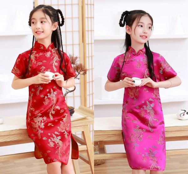 lovely girls silky satin cheongsam dress cute princess girls dresses kids party ball gown dress new year clothing, Red
lovely girls silky satin cheongsam dress cute princess girls dresses kids party ball gown dress new year clothing, Red