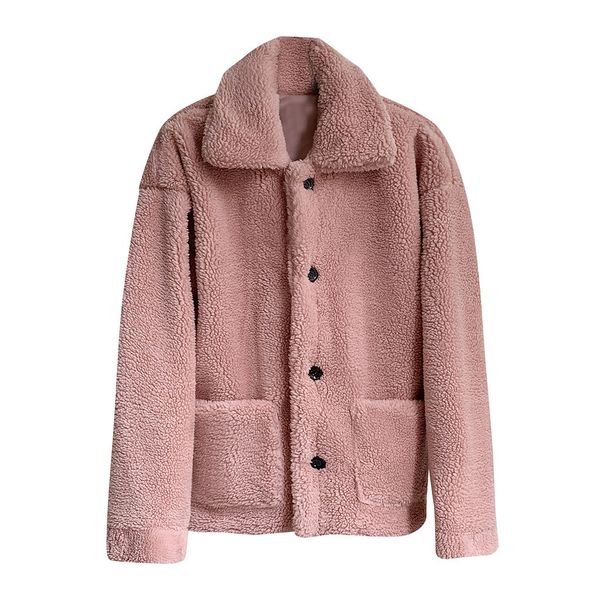 kancoold ladies autumn and winter coat short thickening lamb clothes cotton padded coat single-breasted candy color 8 colors, Black
kancoold ladies autumn and winter coat short thickening lamb clothes cotton padded coat single-breasted candy color 8 colors, Black