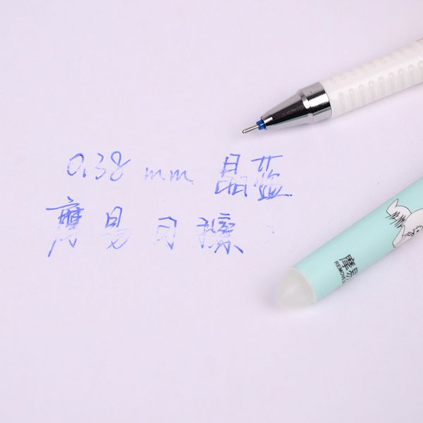 84pcs cartoon erasable gel pen blue ink gel pen kawaii cartoon animals for school writing girl gift creative stationery
84pcs cartoon erasable gel pen blue ink gel pen kawaii cartoon animals for school writing girl gift creative stationery