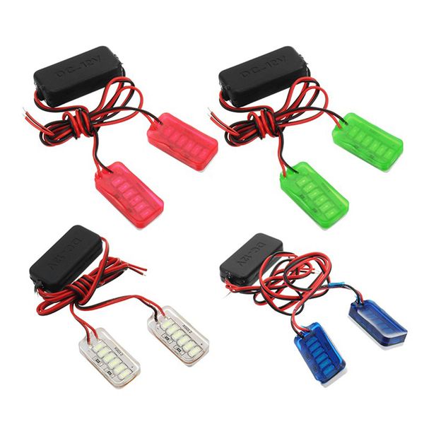 2pcs/lot license plate taillight warning light flash light motorcycle strobe universal motorbike refit
2pcs/lot license plate taillight warning light flash light motorcycle strobe universal motorbike refit
