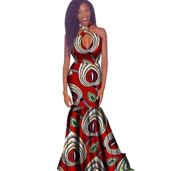 2019 new african dresses for women wax print bazin riche party hollow out dress plus size african women clothing, Red
2019 new african dresses for women wax print bazin riche party hollow out dress plus size african women clothing, Red