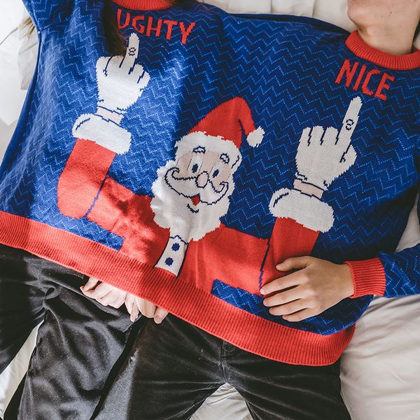 womens mens christmas sweater winter fleece sweater couple sweaters ugly christmas sweaters for women mens pullovers asian size s-xl, White;black
womens mens christmas sweater winter fleece sweater couple sweaters ugly christmas sweaters for women mens pullovers asian size s-xl, White;black