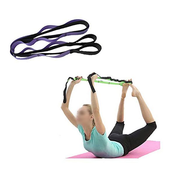 yoga strap stretching exercise belt polyester cotton elastic leg fitness restore portable and easy to use
yoga strap stretching exercise belt polyester cotton elastic leg fitness restore portable and easy to use