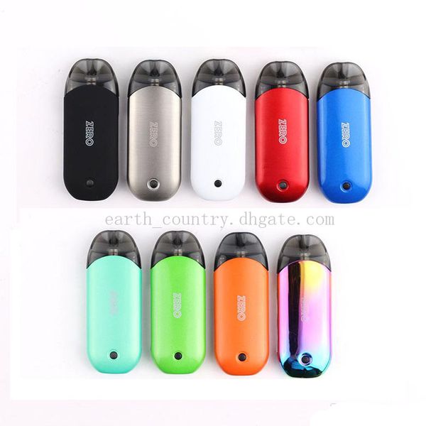100% Original Zero Pod Kit 12.5W Output with 650mAh Built-in Battery 2ml Vape Pod Cartridges Air-Driven System Free DHL
100% Original Zero Pod Kit 12.5W Output with 650mAh Built-in Battery 2ml Vape Pod Cartridges Air-Driven System Free DHL