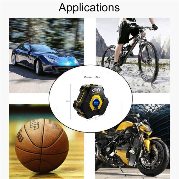 tire air pump 12v inflator car by 150psi compressor portable inflator with digital gauge 120w dyproship 19m7
tire air pump 12v inflator car by 150psi compressor portable inflator with digital gauge 120w dyproship 19m7