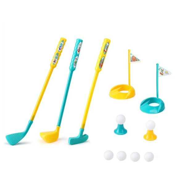 children kids outdoor&indoor sports games toys mini children's golf set three rods three balls 2 tees 2 goals 6 balls
children kids outdoor&indoor sports games toys mini children's golf set three rods three balls 2 tees 2 goals 6 balls