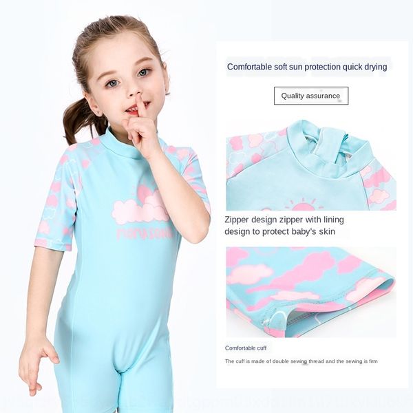 children's swimsuit girl's baby cloud children's one-piece sunscreen surfing suit spring infant swimsuit, White;black
children's swimsuit girl's baby cloud children's one-piece sunscreen surfing suit spring infant swimsuit, White;black