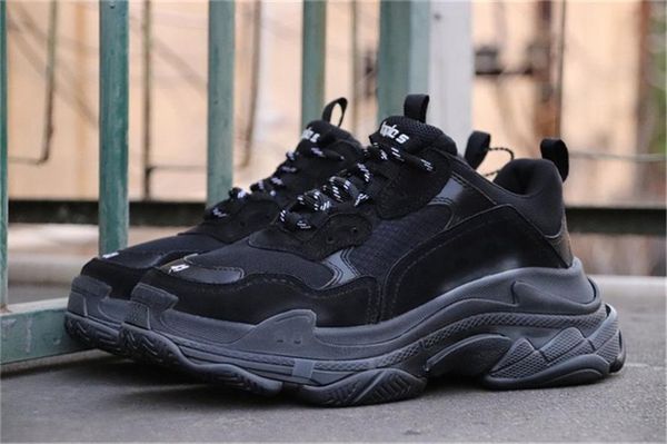 Original S96Balenciaga Triple S Speed Trainer Triple Black Running Shoes Dad Shoe Sneakers Authentic Quality Running Shoes Sneakers Limited
Original S96Balenciaga Triple S Speed Trainer Triple Black Running Shoes Dad Shoe Sneakers Authentic Quality Running Shoes Sneakers Limited